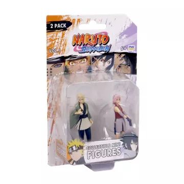 Фигура за колекциониране Naruto Shippuden S1 - 2 бр., различни видове - . изображение