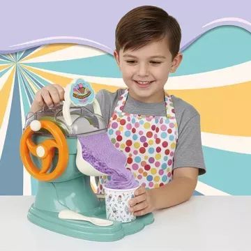 Atelier de înghețată Dream Ice - albastru - .foto