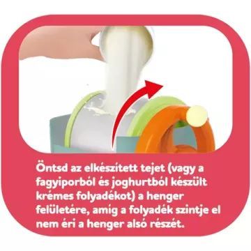 Dream Ice Fagyi műhely - kék - . kép