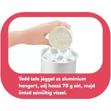 Dream Ice Warsztat Lodów - niebieski - .zdjęcie 