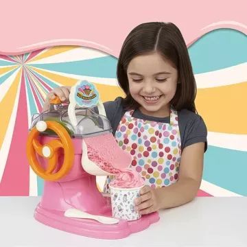 Dream Ice Warsztat Lodziarski - różowy - .zdjęcie 