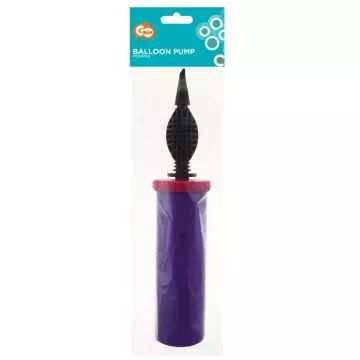 Pompa universale per palloncini, viola - 30 cm - .immagine
