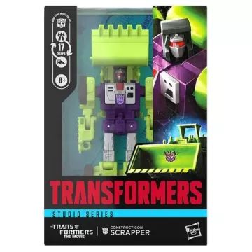 Transformers: Studio Series Voyager akciófigura - Scrapper - . kép