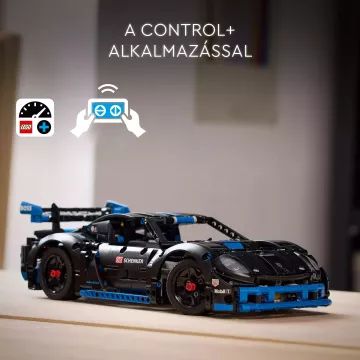 Mașină de curse LEGO® Technic Porsche GT4 e-Performance 42176 - AMBALAJ DETERIORAT - .foto