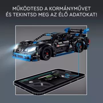LEGO® Technic Porsche GT4 e-Performance versenyautó 42176 - CSOMAGOLÁSSÉRÜLT - . kép