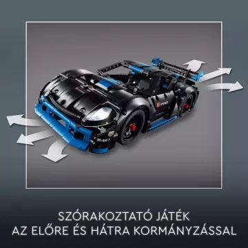 LEGO® Technic Porsche GT4 e-Performance versenyautó 42176 - CSOMAGOLÁSSÉRÜLT - . kép