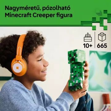 LEGO® Minecraft® A Creeper 21276 - CSOMAGOLÁSSÉRÜLT - . kép