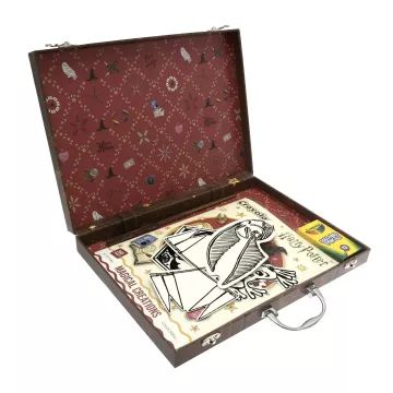 Crayola: Harry Potter foglalkoztató bőrönd - CSOMAGOLÁSSÉRÜLT - . kép