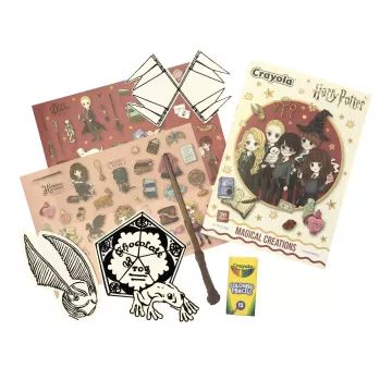 Crayola: Harry Potter foglalkoztató bőrönd - CSOMAGOLÁSSÉRÜLT - . kép