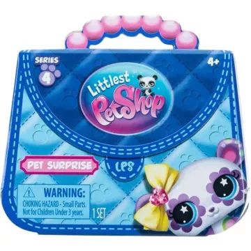 Littlest Pet Shop: Figúrka #227 - Mopslík - .Obrázok