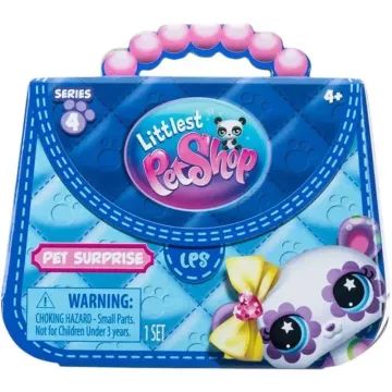 Littlest Pet Shop: Játékfigura #225- Pandamaci - . kép