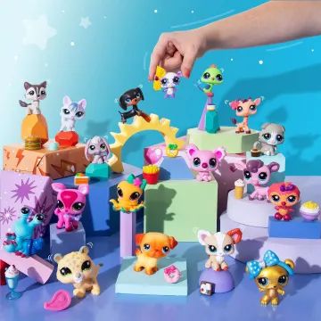 Littlest Pet Shop: Žaislų figūra #239 - Leopardas - .vaizdas
