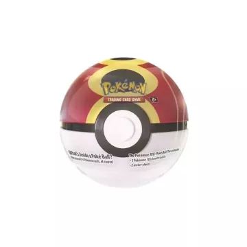 Pokémon TCG: Lata de Poké Bola 2025 - diversos tipos