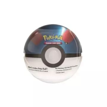 Pokémon JCC: Tin Poké Ball 2025 - assortiment varié - .image