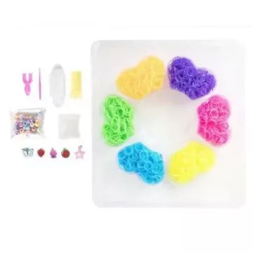 Paulinda: Grande set per braccialetti Cool Loom - .immagine