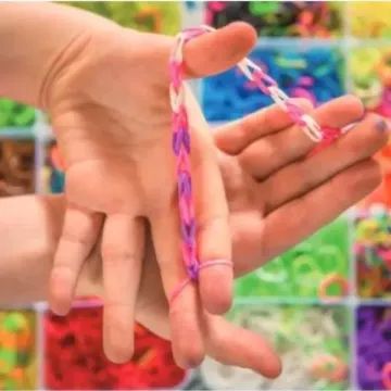 Paulinda: Grande set per braccialetti Cool Loom - .immagine