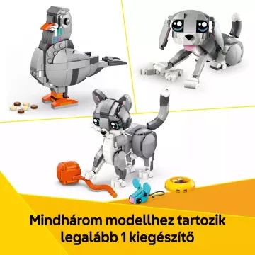 LEGO® Creator 3in1 Játékos cica 31163 - CSOMAGOLÁSSÉRÜLT - . kép