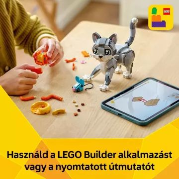 LEGO® Creator 3in1 Pisicuță jucăușă 31163 - AMBALAJ DETERIORAT - .foto