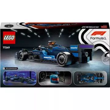 LEGO® Speed Champions Williams Racing FW46 F1® versenyautó 77249 - CSOMAGOLÁSSÉRÜLT - . kép