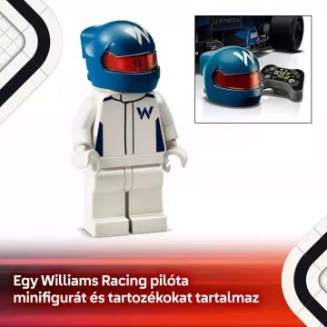 LEGO® Speed Champions Williams Racing FW46 F1® mașină 77249 - AMBALAJ DETERIORAT - .foto