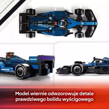 LEGO® Speed Champions Williams Racing FW46 F1® versenyautó 77249 - CSOMAGOLÁSSÉRÜLT - . kép