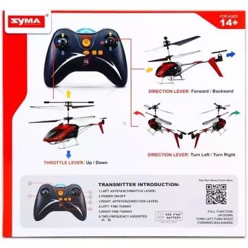 Syma: Speed S5 távirányítós helikopter - többféle CSOMAGOLÁSSÉRÜLT - . kép