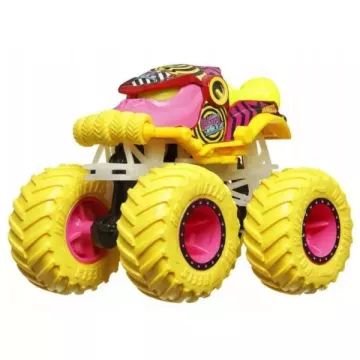 Hot Wheels - Monster Trucks: Auto svítící ve tmě: Bashzilla - .obrázek
