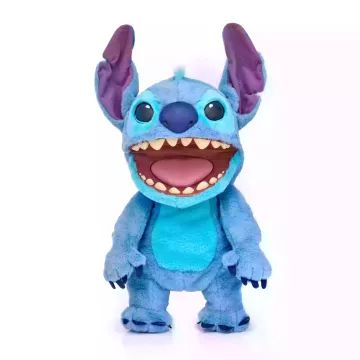 Stitch: Real FX Stitch interaktív plüssfigura - 45 cm CSOMAGOLÁSSÉRÜLT - . kép