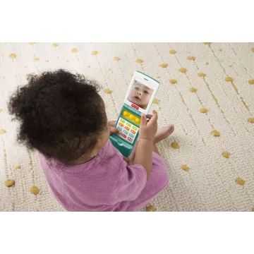 Fisher-Price: Kacagj És Fejlődj kinyitható telefon - . kép