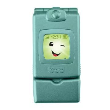 Fisher-Price: Smij se i uči, sklopivi telefon - .slika