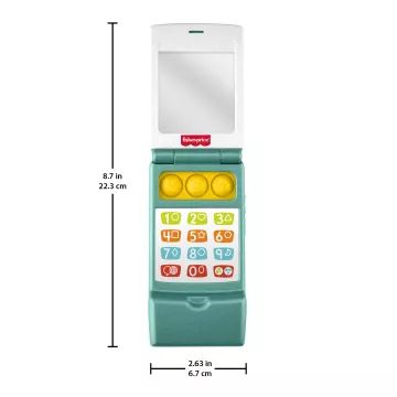 Fisher-Price: Aprender e Brincar telefone dobrável - .Imagem