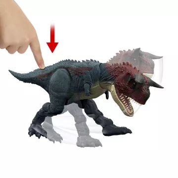 Jurassic World: Carnotaurus legetøjsfigur - .billede
