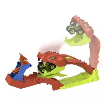 Hot Wheels: Monster Trucks - Conjunto de Pista Mordida da Cobra - .Imagem