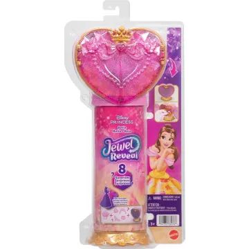 Princesas Disney: Muñeca sorpresa de corazón - Bella - .imagen