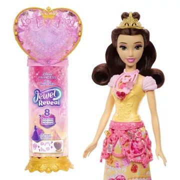 Princesas Disney: Muñeca sorpresa de corazón - Bella - .imagen