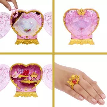 Disney hercegnők: Csupaszív meglepetés baba - Belle - . kép
