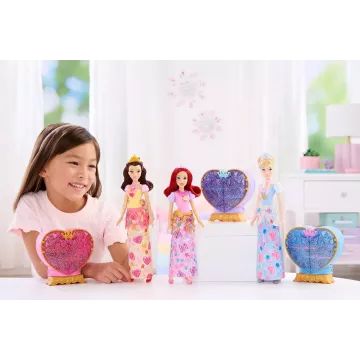 Princesas Disney: Muñeca sorpresa de corazón - Bella - .imagen