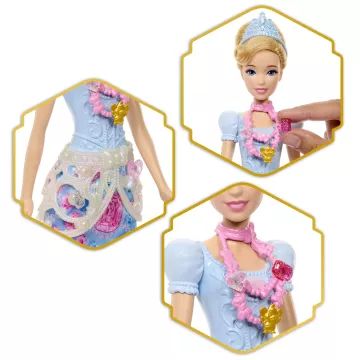 Disney hercegnők: Csupaszív meglepetés baba - Hamupipőke - . kép