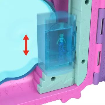Polly Pocket : Jeu de vacances roulantes - .image