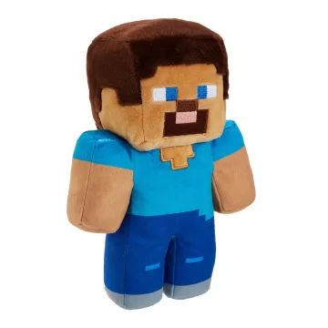 Minecraft: Steve plüssfigura - 20 cm - . kép