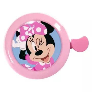 Timbre de bicicleta con diseño de Minnie Mouse - .imagen