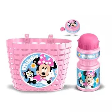 Minnie egér mintájú biciklis kiegészítő szett - . kép