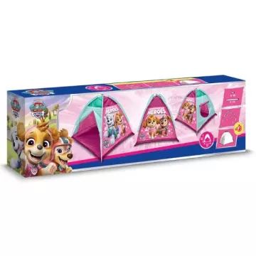 Legetelt med Paw Patrol-motiv – 112 x 112 x 94 cm, lyserød - .billede
