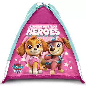 Legetelt med Paw Patrol-motiv – 112 x 112 x 94 cm, lyserød - .billede