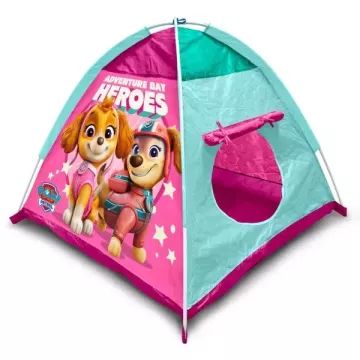 Tenda da gioco Paw Patrol - 112 x 112 x 94 cm, rosa - .immagine