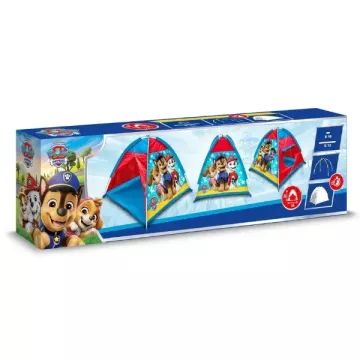Cort de joacă cu model Patrula Cățelușilor - 112 x 112 x 94 cm, albastru - .foto
