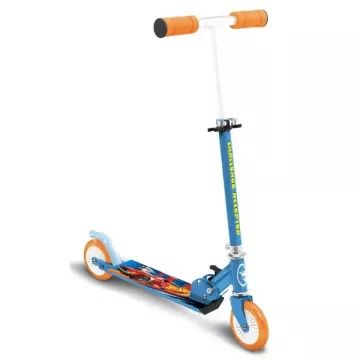 Klappbarer Scooter mit Hot-Wheels-Design - . bild aus