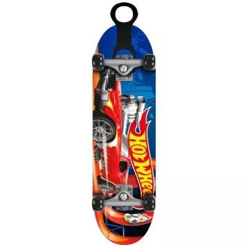 Skateboard med Hot Wheels-design - .billede