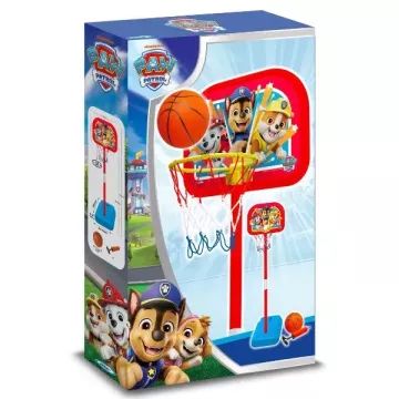 Mancs őrjárat mintájú kosárpalánk-állvány - 106 cm - . kép