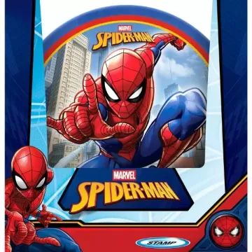 Weicher Frisbee mit Spiderman-Motiv – 20 cm - . bild aus